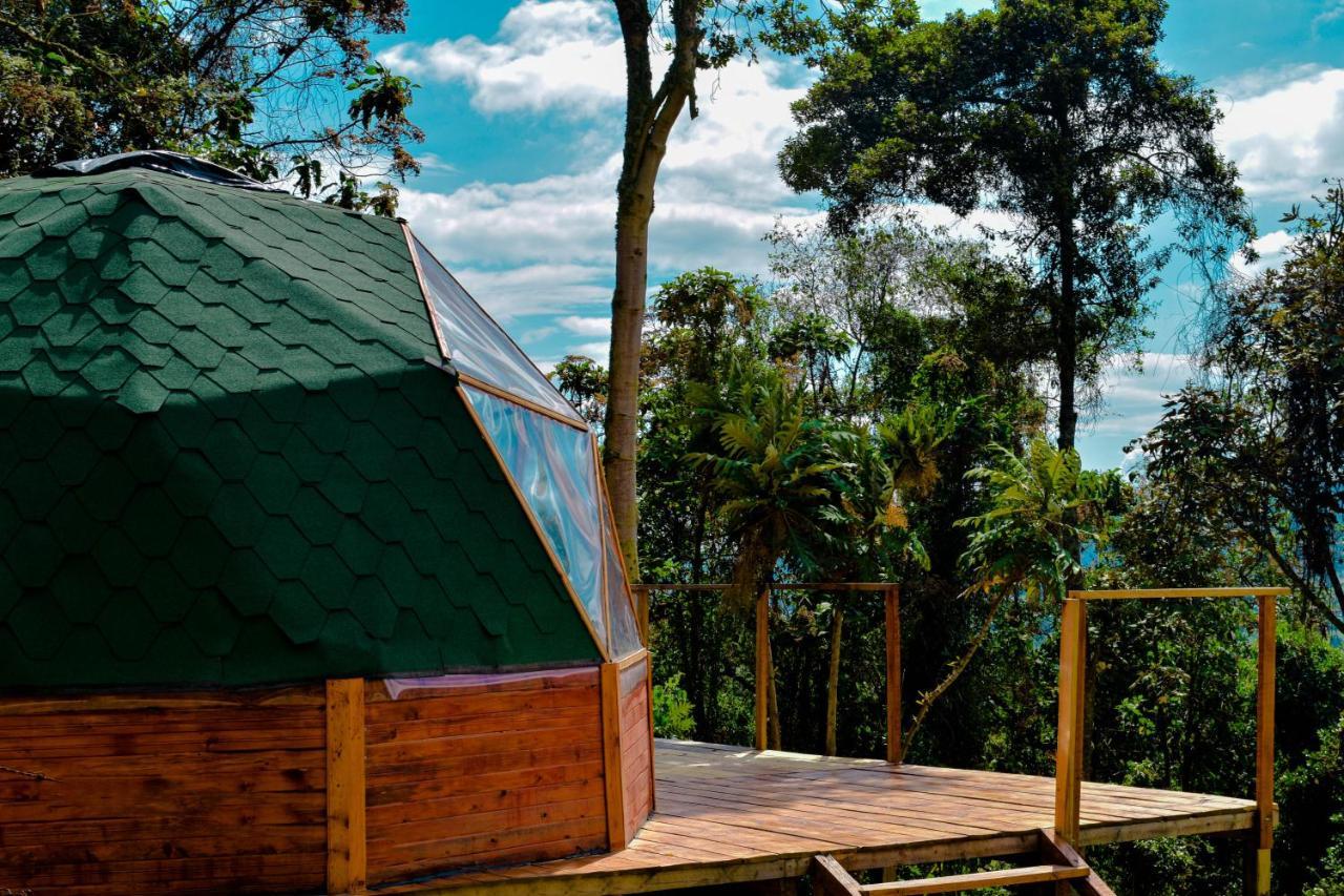 Glamping La Cima Neusa Casablanca  Exterior foto