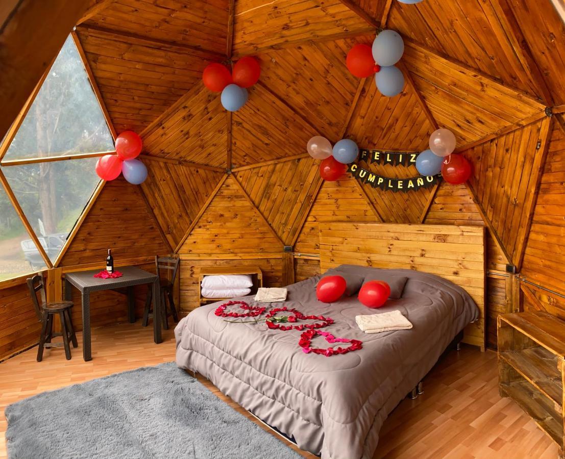 Glamping La Cima Neusa Casablanca  Exterior foto